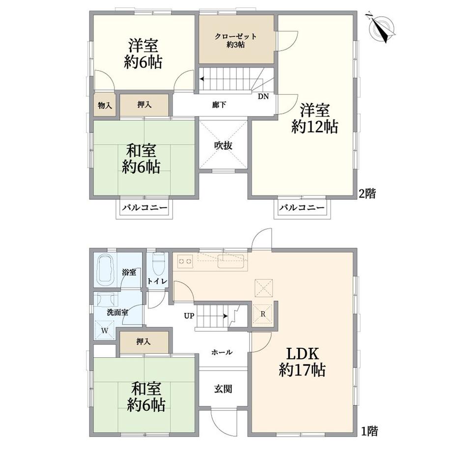 南初富４（初富駅） 2050万円