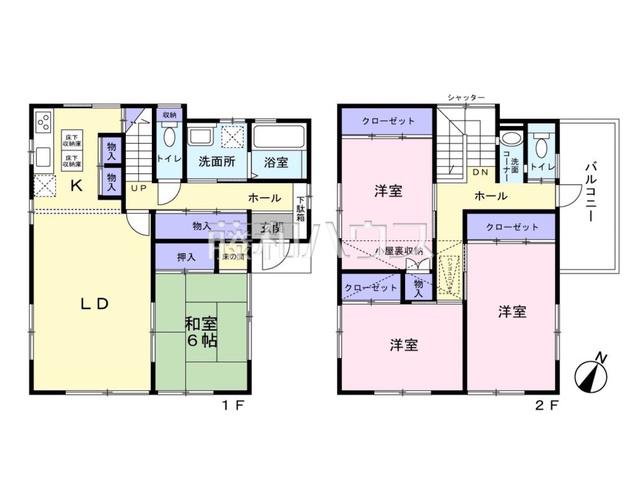 北烏山９（千歳烏山駅） 5780万円