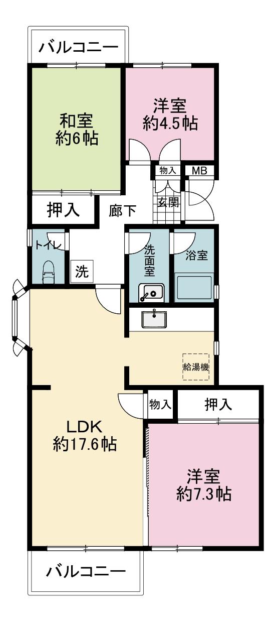 金沢シーサイドタウン第6-1号棟