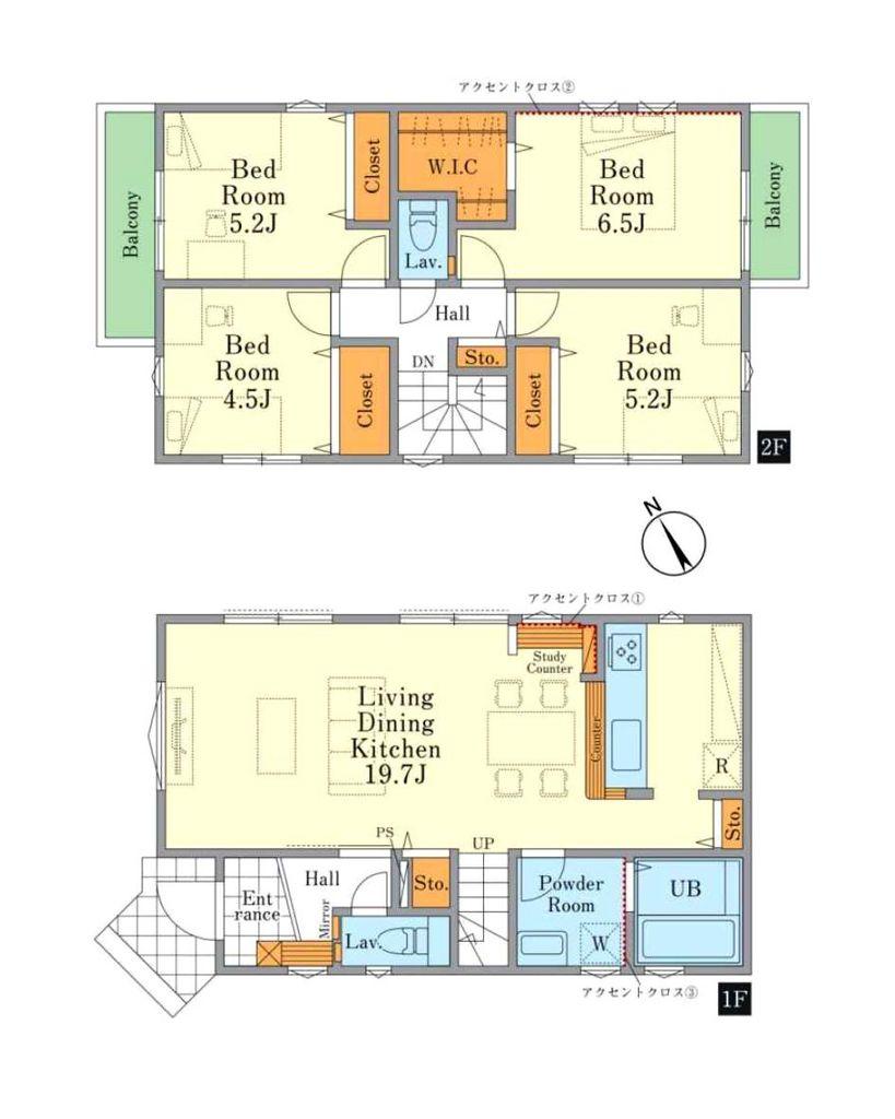 上作延４（宮崎台駅） 6198万円