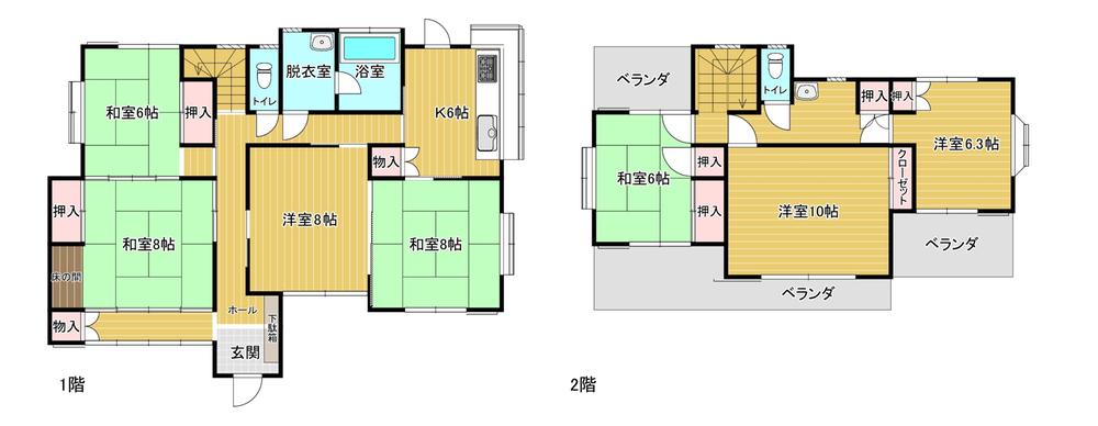 堀込町（野州山辺駅） 2200万円