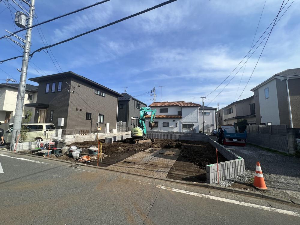 ～　鶴間駅徒歩12分×地元工務店施工による、ワンランク上のツーバイフォー工法　～