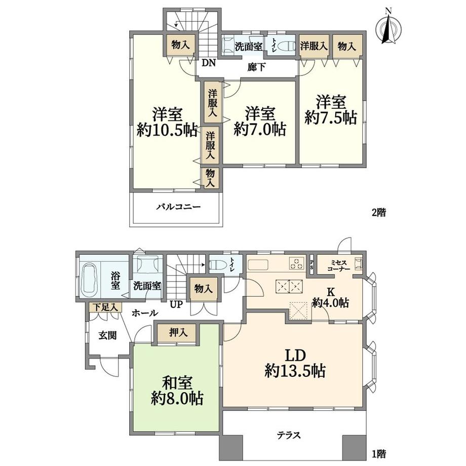 能見台３（能見台駅） 5680万円