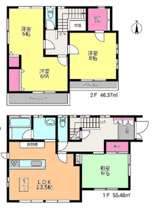 野々下３（豊四季駅） 3980万円