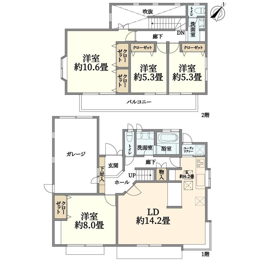 白山４ 4490万円