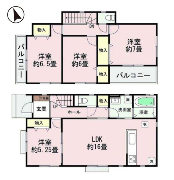 緑町１（おもちゃのまち駅） 2590万円