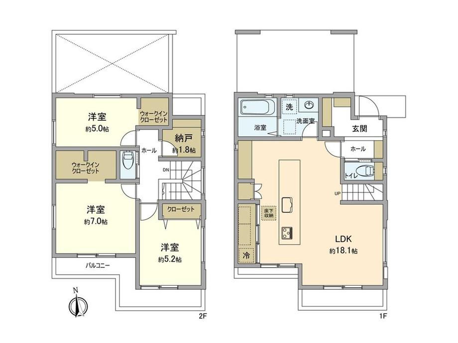 上川原町２（昭島駅） 5580万円