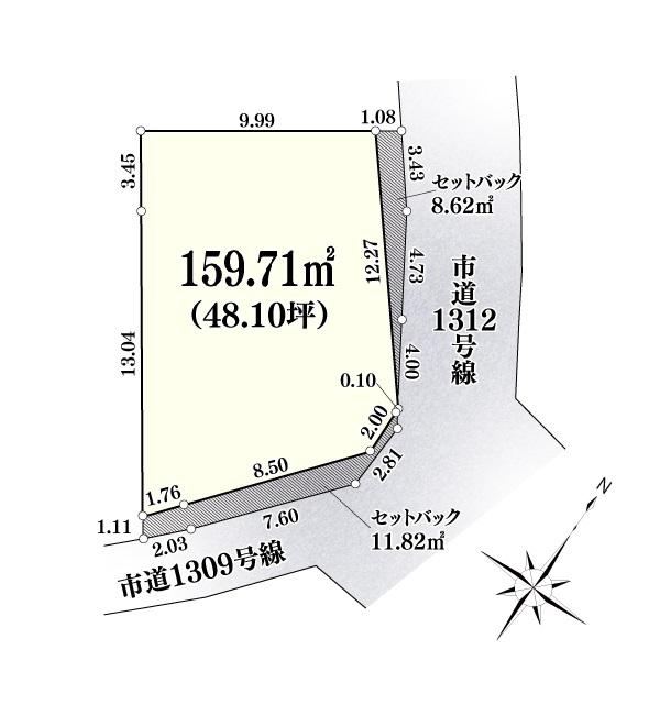 新築戸建　青梅市野上町　第13　全1棟