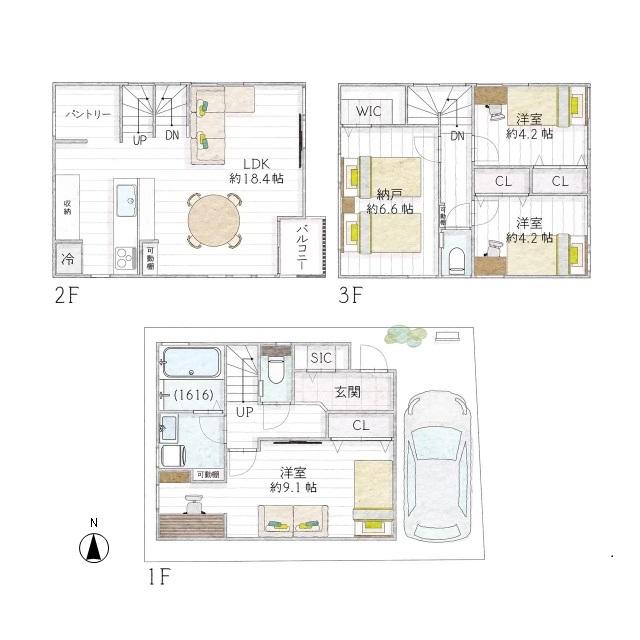 荒川区南千住二丁目戸建