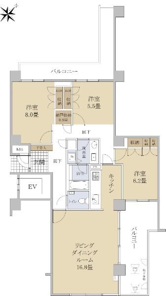 コモンヒルズ安針台海の手