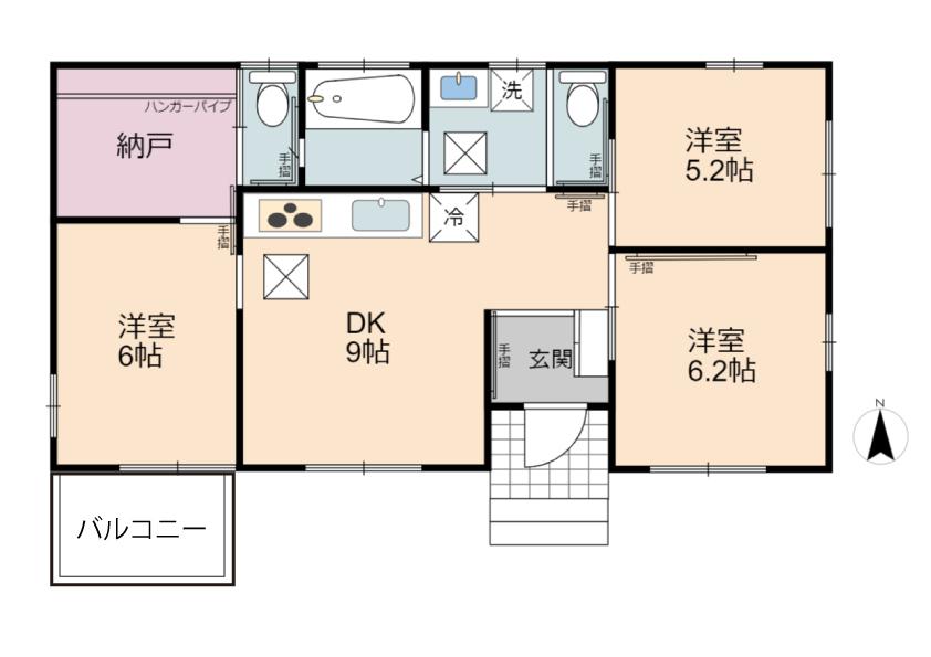 草加市稲荷6丁目 中古一戸建て