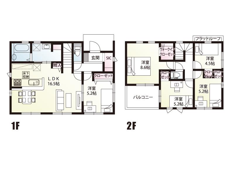 西新宿５（白岡駅） 3598万円