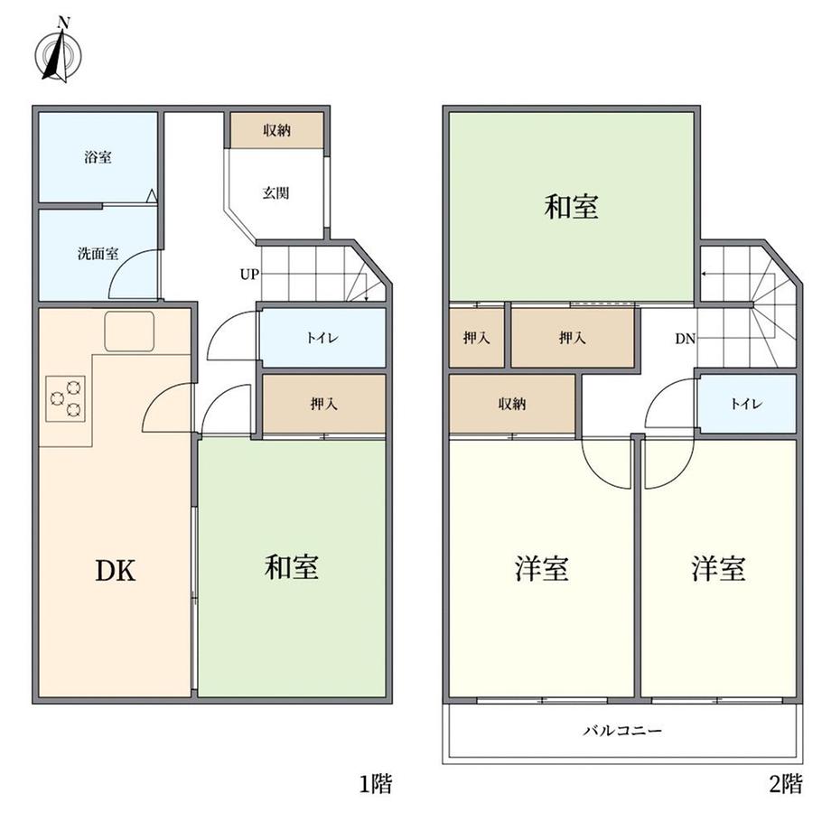 落川（百草園駅） 2500万円