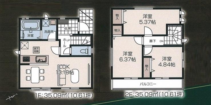 栗原１（ひばりヶ丘駅） 3690万円