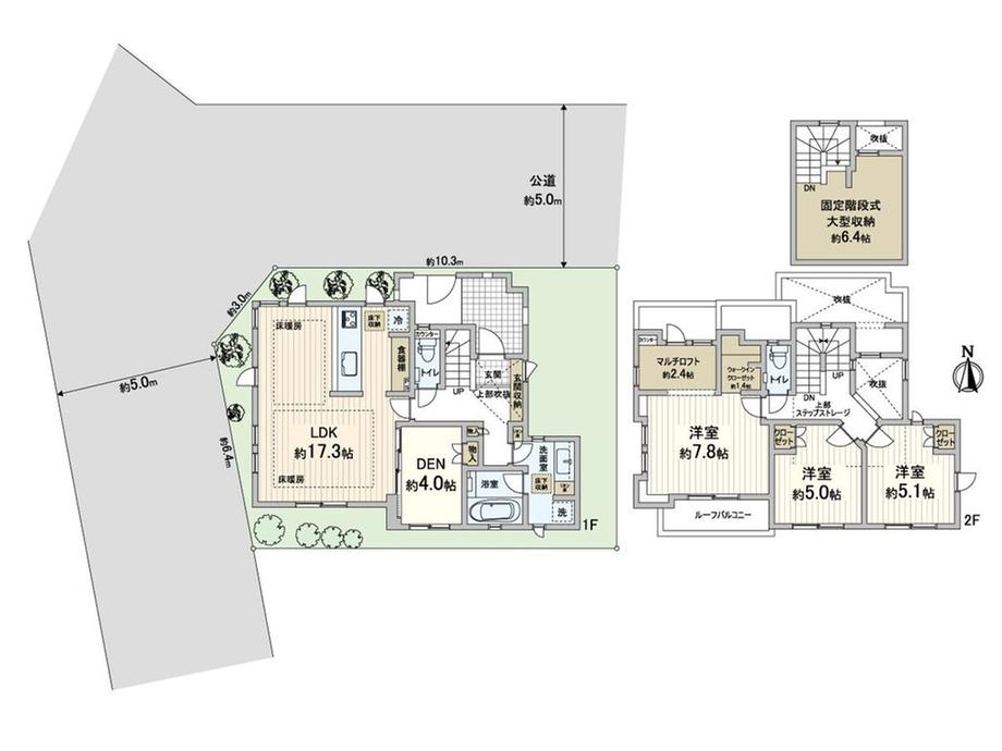 石神井町２（石神井公園駅） 1億3900万円