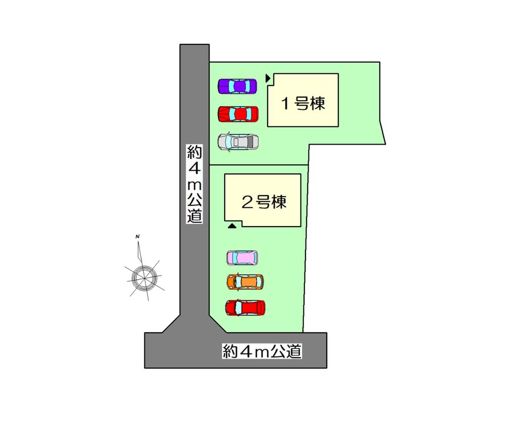 東３（桐生駅） 1880万円～1930万円
