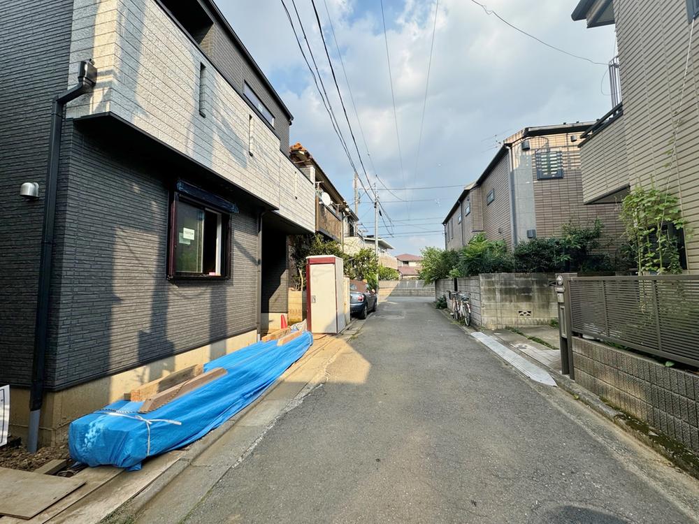 ～南側道路面　日当たり良好～　練馬区田柄1丁目　2階建て　新築戸建　限定1棟！