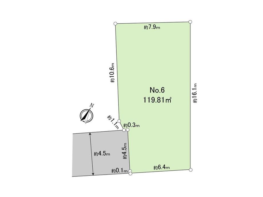 西１（西国立駅） 5780万円