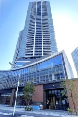 パークタワー勝どきミッド　１７階　～駅直結・商業施設・居住用複合タワーマンション～