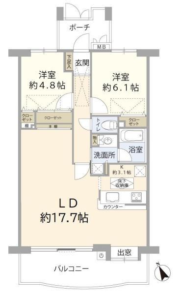 ライオンズステージ鵠沼海岸