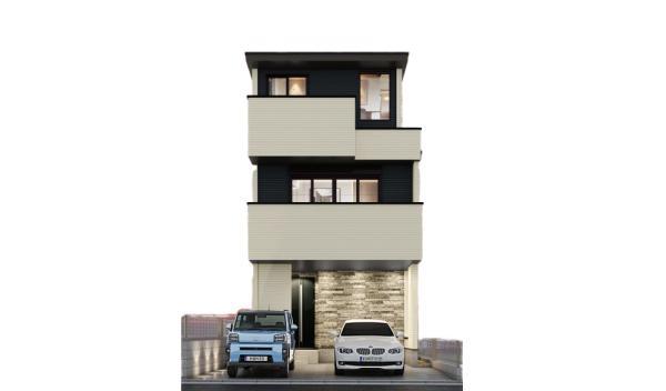 足立区大谷田２丁目 新築一戸建て