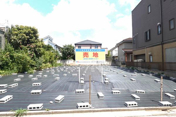 さいたま市浦和区神明２丁目　売地