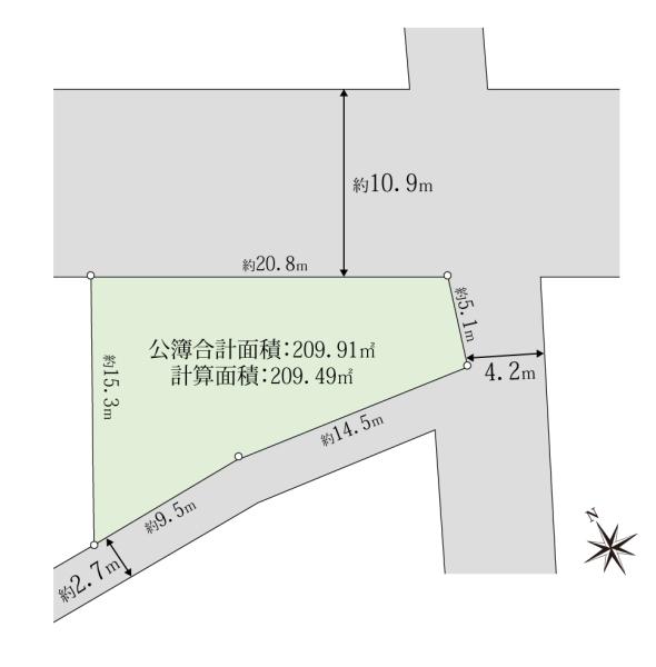 西小松川町 9800万円