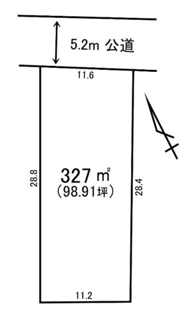 大字白方（東海駅） 550万円