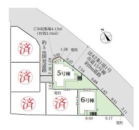 グラファーレ　秦野市堀西　2期6棟