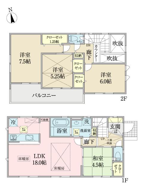 真間３（市川真間駅） 7480万円