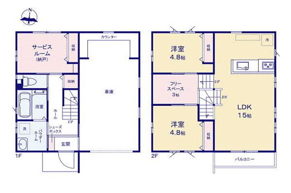 磯部（下溝駅） 4180万円