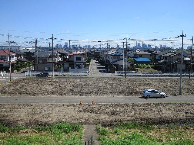 二ツ宮住宅団地内　　全14区画　建築条件なし売地9区画の販売