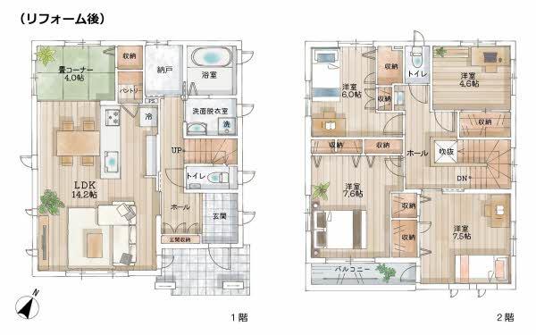 江戸川区東瑞江三丁目　スムストック