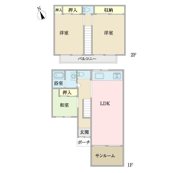 野々井（ゆめみ野駅） 1180万円