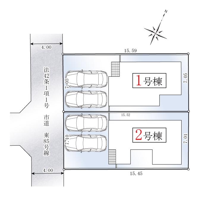 新築戸建　立川市栄町　第5期　全2棟