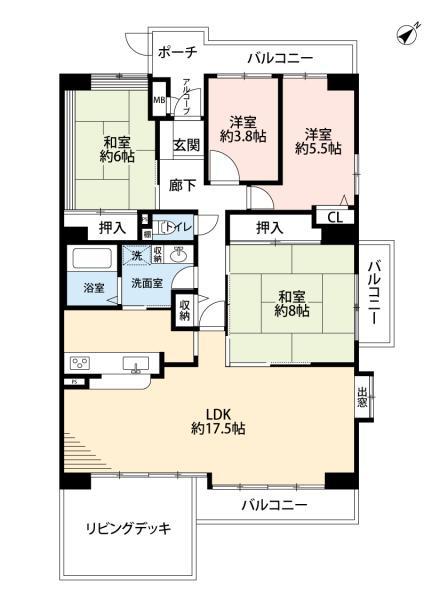 パークフィールドみさと５街区１号館