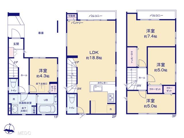 大字小谷場 3399万円