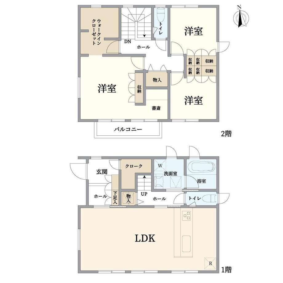 金森６（南町田グランベリーパーク駅） 5180万円