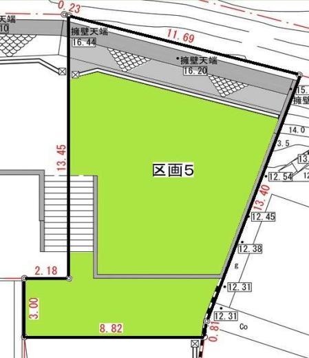 売地　港南台　全6区画　区画5