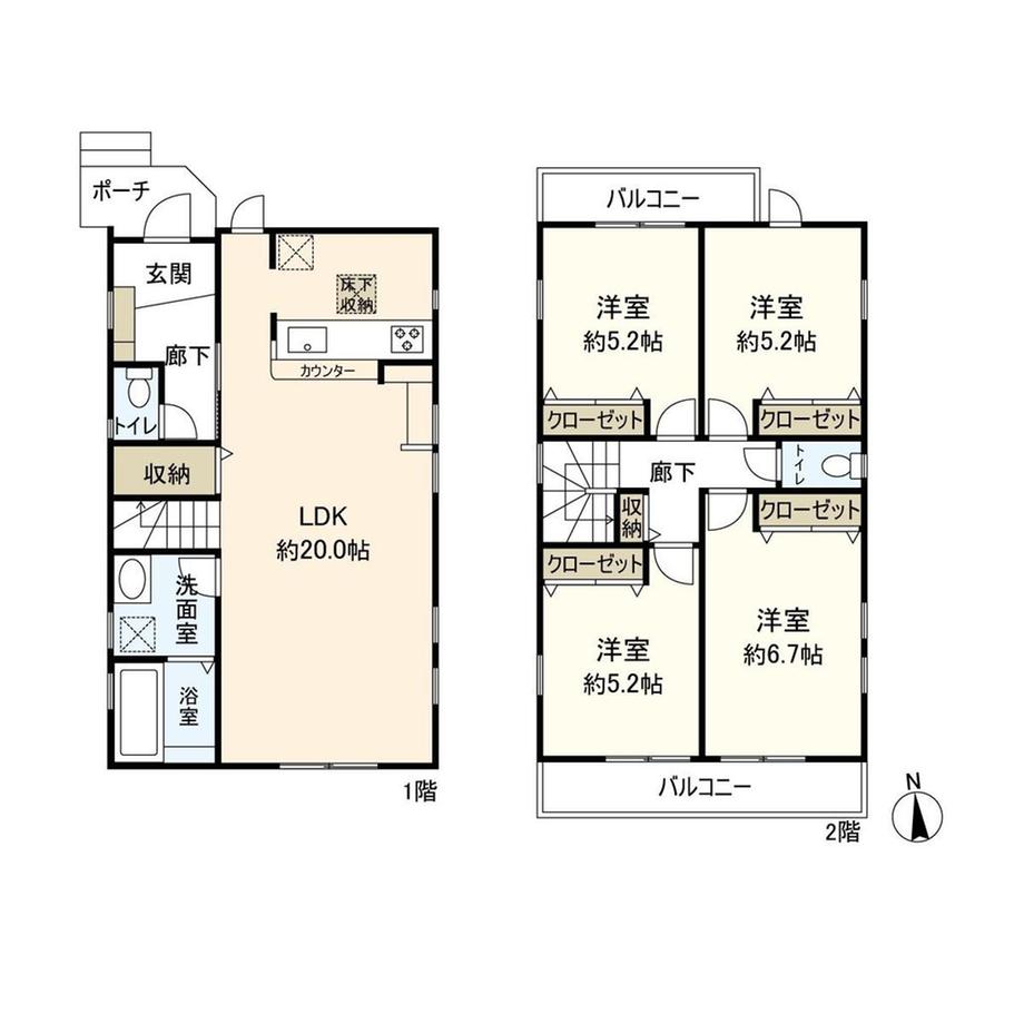 国分北２（海老名駅） 4998万円