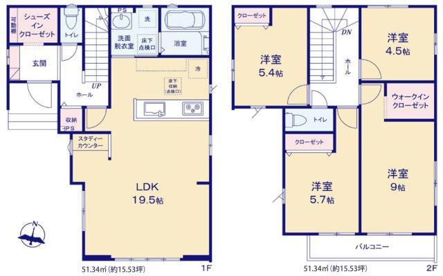 谷口（三郷中央駅） 5698万円