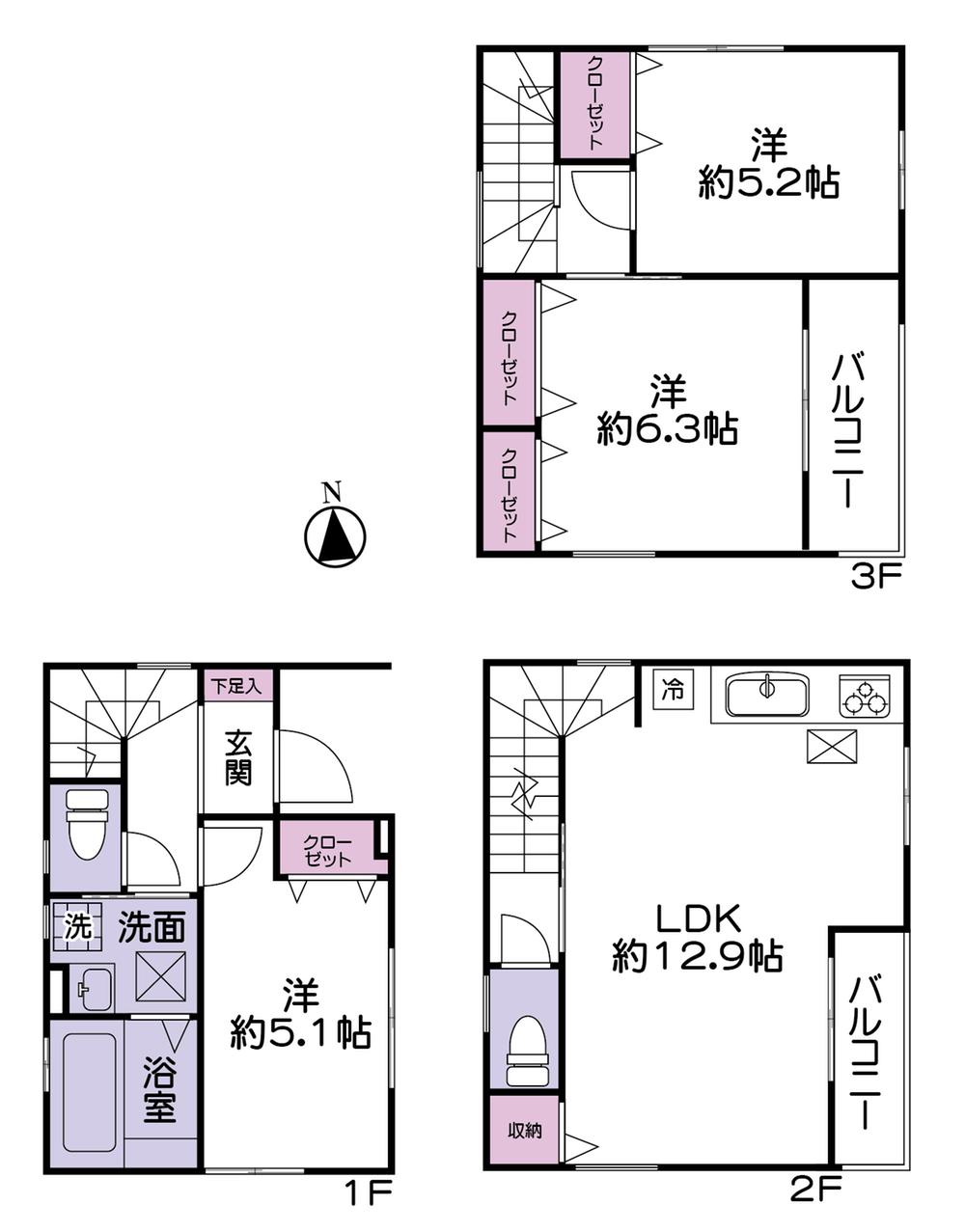 上青木西１（西川口駅） 3280万円