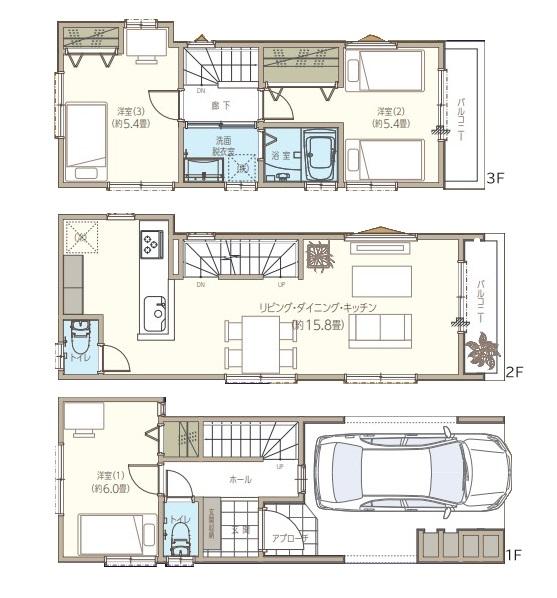 新築戸建　蒔田