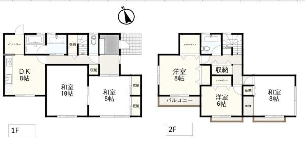 千城台南４（千城台駅） 2550万円