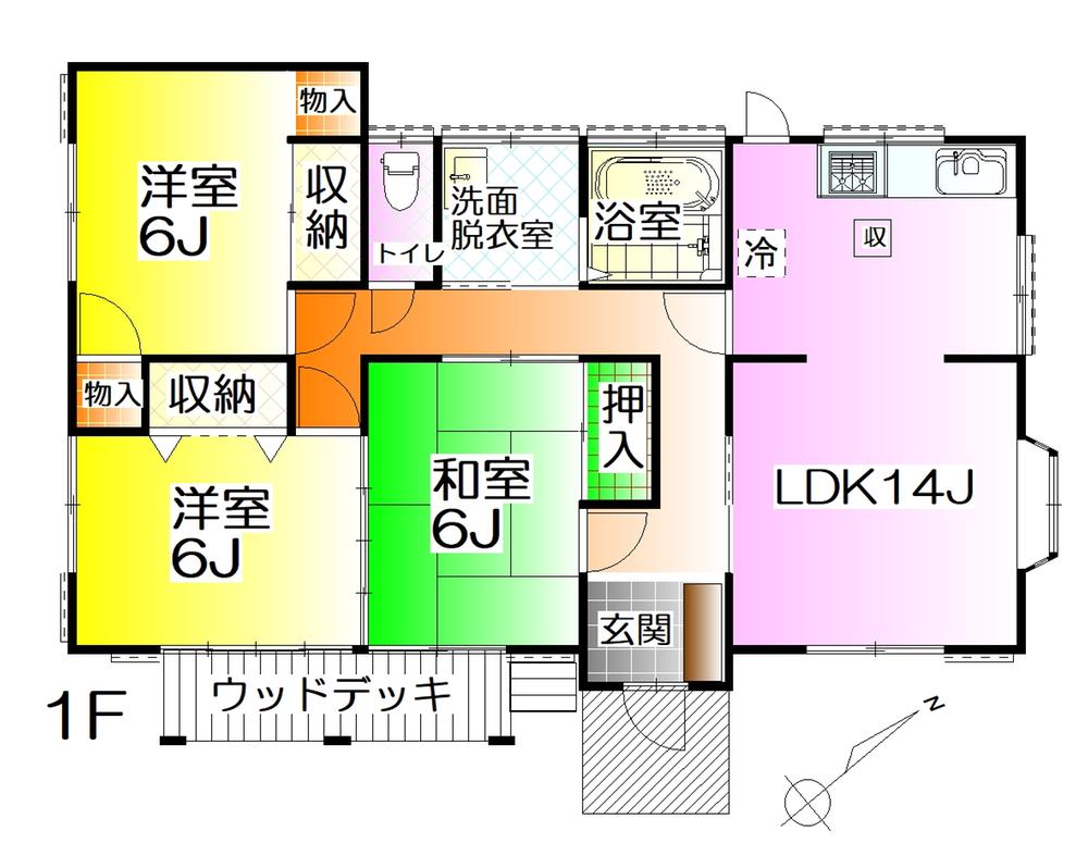 大里町 1198万円