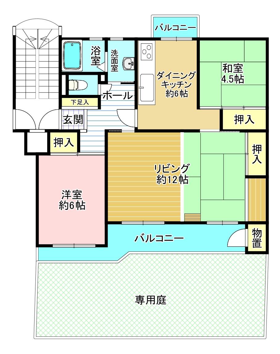 ◆船橋グリーンハイツ4号棟◆