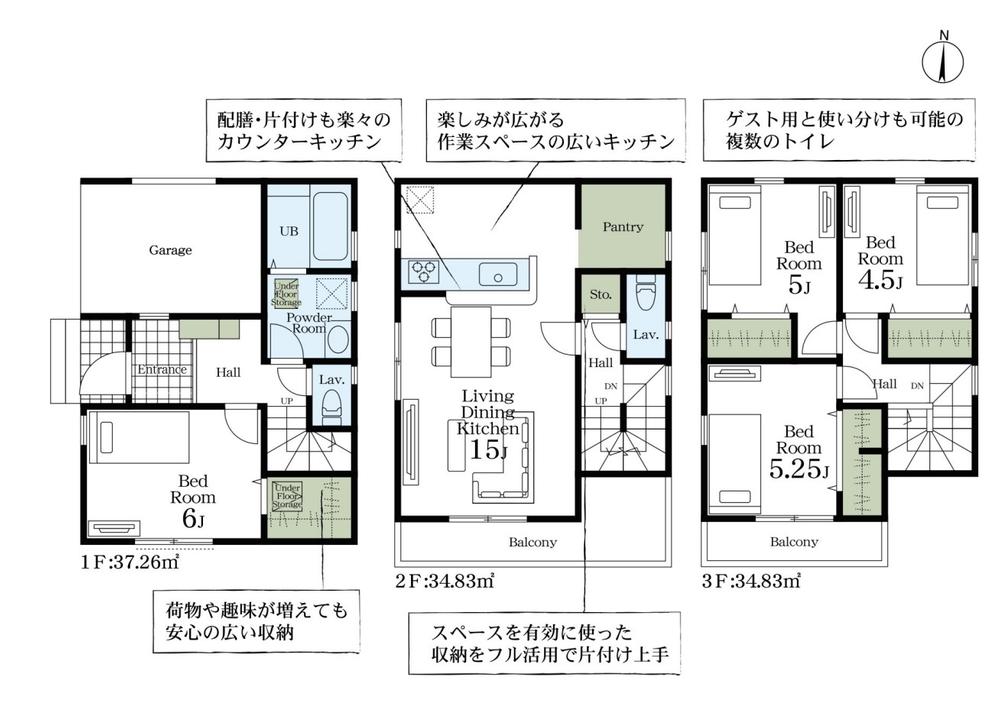 元郷３（川口元郷駅） 3080万円