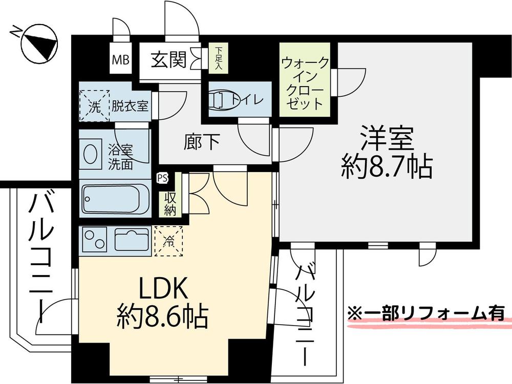 【最上階】デュオ・スカーラ阿佐ヶ谷Ⅱ