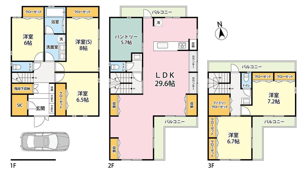 豊島区目白4丁目　土地　限定1区画