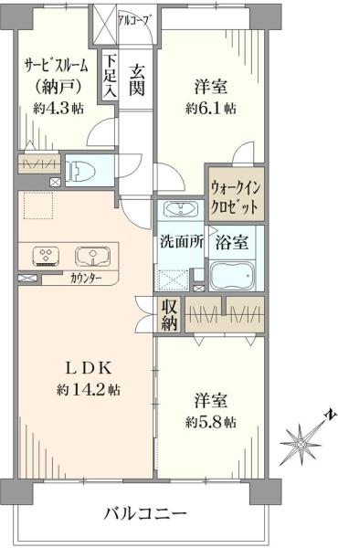 ファミール松戸二十世紀が丘